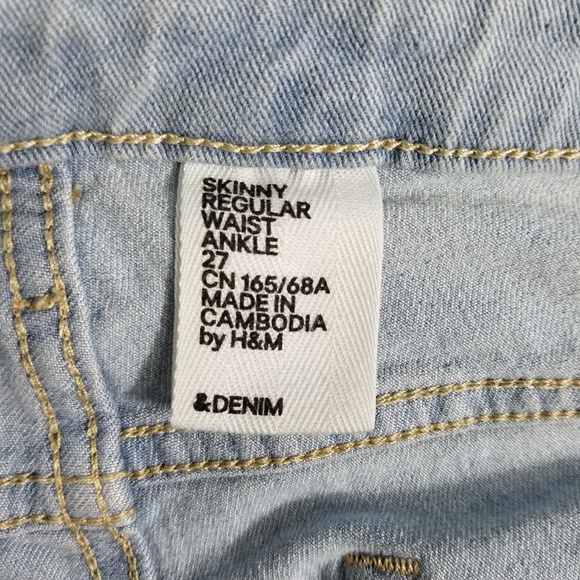 H&M Skinny Jean's - Picture 5 of 7